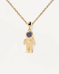 PDPAOLA Moodne kullatud ripats ASTRONAUT Charms CH01-018-U price and information | Necklaces | hansapost.ee