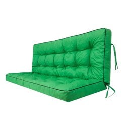 Kiigepadi Hobbygarden Pola, erinevad suurused, roheline hind ja info | Toolipadjad ja toolikatted | hansapost.ee
