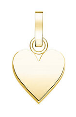 Rosefield Romantiline kullatud südameripats The Pendant PE-Gold-Heart hind ja info | Kaelakeed | hansapost.ee