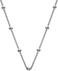 Hot Diamonds Серебряная цепочка с кабелем Emozioni Silver Ball Chain CH001 цена и информация | Украшения на шею | hansapost.ee