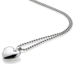 Hot Diamonds Серебряное колье Hot Diamonds DP495 Memoirs Heart Locket цена и информация | Украшения на шею | hansapost.ee