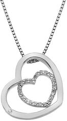 Topaasiga hõbedane kaelakee naistele Hot Diamonds Adorable Encased DP691 price and information | Necklaces | hansapost.ee