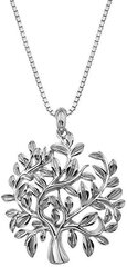 Hõbedast kaelakee teemandiga naistele Hot Diamonds Jasmine DP700 price and information | Necklaces | hansapost.ee