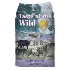 Taste Of The Wild Sierra Mountain koertele, 12,2 kg price and information | Dry dog food and crisps | hansapost.ee