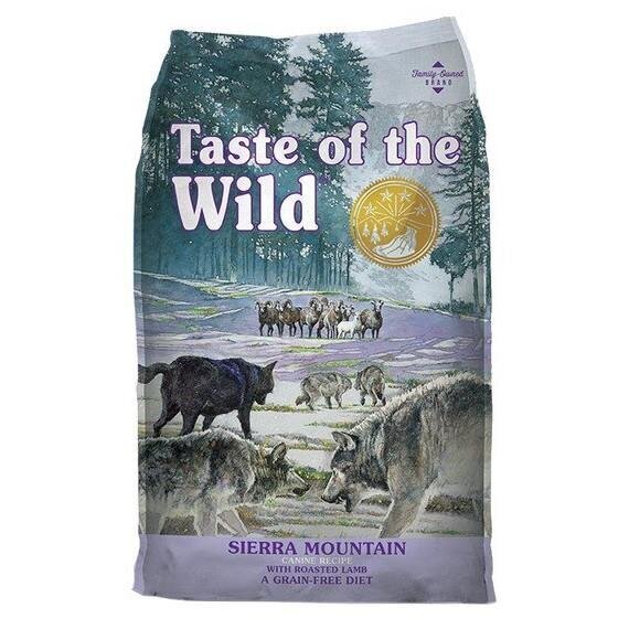 Taste Of The Wild Sierra Mountain koertele, 12,2 kg hind ja info | Koerte kuivtoit ja krõbinad | hansapost.ee