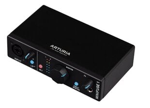 Audioliides Arturia Minifuse 1 цена и информация | Принадлежности для музыкальных инструментов | hansapost.ee