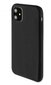 4smarts Liquid Silicone Case Cupertino for Apple iPhone 11 black цена и информация | Telefonide kaitsekaaned ja -ümbrised | hansapost.ee