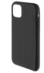 4smarts Liquid Silicone Case Cupertino for Apple iPhone 11 black цена и информация | Чехлы для телефонов | hansapost.ee