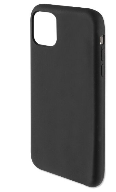 4smarts Liquid Silicone Case Cupertino for Apple iPhone 11 black цена и информация | Telefonide kaitsekaaned ja -ümbrised | hansapost.ee