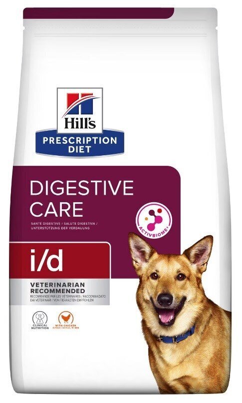 Kuivtoit koertele Hills Digestive Care i/d kanaga, 1,5 kg цена и информация | Koerte kuivtoit ja krõbinad | hansapost.ee
