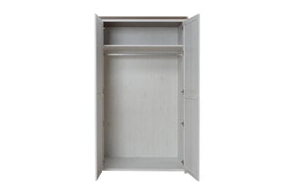 Шкаф Forte Genoa, серый / дубовый цвет цена и информация | Шкафы | hansapost.ee