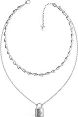 Hõbedane kaelakee naistele Guess S7209410 price and information | Necklaces | hansapost.ee