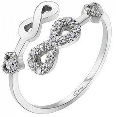 Lotus Silver Открытое серебряное кольцо для женщин LP1617-3/1 цена и информация | Кольцо | hansapost.ee
