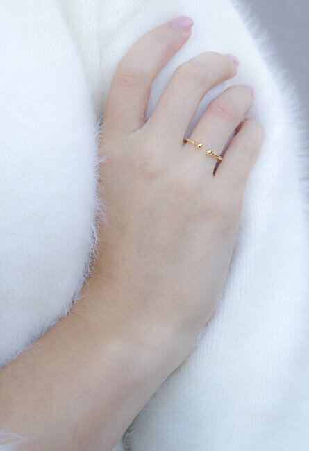 Sõrmus naistele Benet, kuldne hind ja info | Sõrmused | hansapost.ee