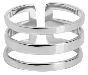 Troli Стильное тройное кольцо из стали цена и информация | Кольцо | hansapost.ee