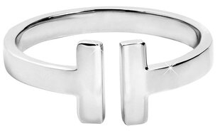 Troli Открытое стальное кольцо для женщин цена и информация | Кольцо | hansapost.ee