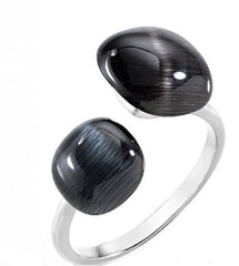 Morellato Stiilne kassisilmadega kaunistatud sõrmus SAKK33 hind ja info | Sõrmused | hansapost.ee