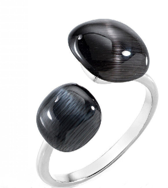 Morellato Stiilne kassisilmadega kaunistatud sõrmus SAKK33 цена и информация | Sõrmused | hansapost.ee