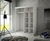 Riidekapp Adrk Furniture Karen 150 cm, must цена и информация | Kapid | hansapost.ee