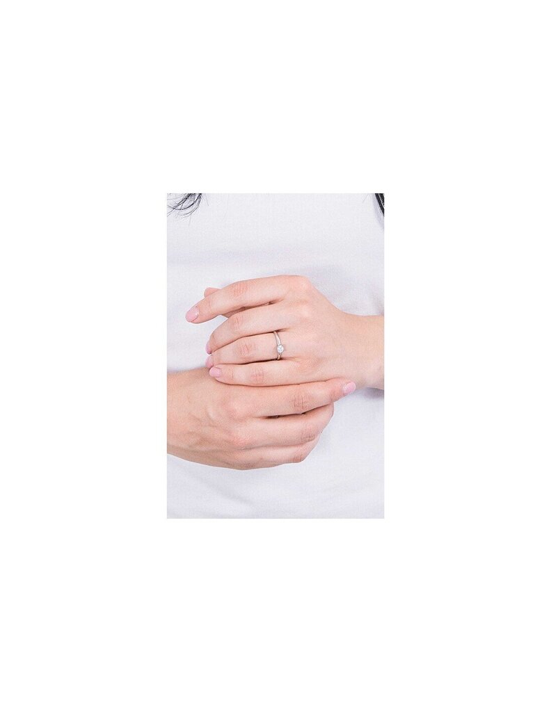 Kirurgilisest terasest rõngas naistele Morellato SNA42 цена и информация | Sõrmused | hansapost.ee