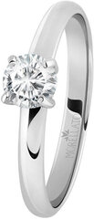 Стальное кольцо с кристаллом Love Rings Morellato SNA42 цена и информация | Кольцо | hansapost.ee