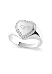 Guess Романтичное стальное кольцо Fine Heart JUBR01430JWRH цена и информация | Кольцо | hansapost.ee