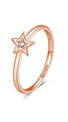 Rosato Очаровательное бронзовое кольцо со звездой Allegra RZA028 цена и информация | Кольцо | hansapost.ee