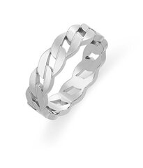 Стильное стальное кольцо Troli  цена и информация | Кольцо | hansapost.ee