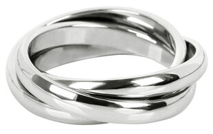 Metallist sõrmus Troli KRS-247 hind ja info | Sõrmused | hansapost.ee