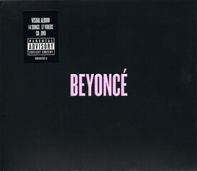 CD BEYONCE "Beyonce" (CD+DVD) hind ja info | Vinüülplaadid, CD, DVD | hansapost.ee