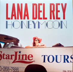 Виниловая пластинка LANA DEL REY "Honeymoon" (2LP) цена и информация | Виниловые пластинки, CD, DVD | hansapost.ee