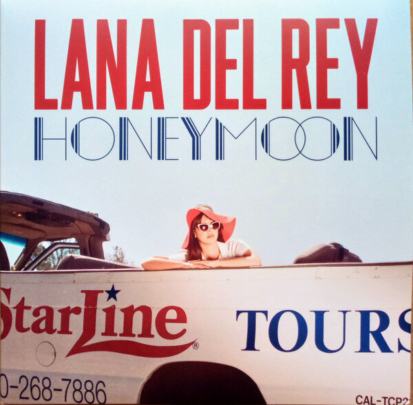Vinüülplaat Lana Del Rey Honeymoon цена и информация | Vinüülplaadid, CD, DVD | hansapost.ee