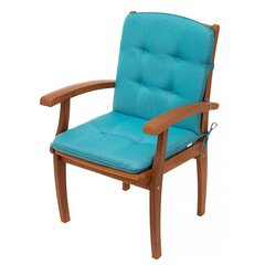 Подушка на стул Hobbygarden Blanca, синяя цена и информация | Подушки, наволочки, чехлы | hansapost.ee