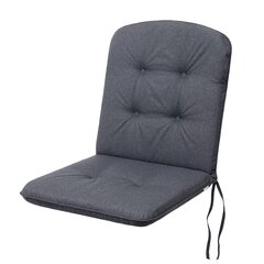 Подушка на стул Hobbygarden Blanca, серая цена и информация | Подушки, наволочки, чехлы | hansapost.ee