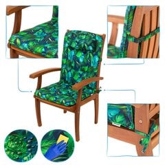Подушка для кресла Hobbygarden Benita, разные цвета цена и информация | Подушки, наволочки, чехлы | hansapost.ee