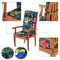 Toolipadi Hobbygarden Antonia, erinevad värvid hind ja info | Toolipadjad ja toolikatted | hansapost.ee
