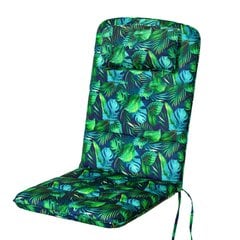 Подушка на стул Hobbygarden Antonia, зеленая цена и информация | Подушки, наволочки, чехлы | hansapost.ee