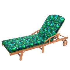 Hobbygarden Amelia voodipadi, roheline hind ja info | Toolipadjad ja toolikatted | hansapost.ee