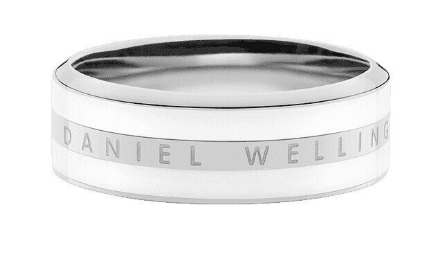 Terassõrmus naistele Daniel Wellington DW004000, valge цена и информация | Sõrmused | hansapost.ee