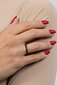 Särav pronkssõrmus mustade tsirkoonidega Brilio Silver RI058R hind ja info | Sõrmused | hansapost.ee