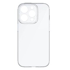 Baseus Simple Transparent Case for iPhone 14 Pro цена и информация | Чехлы для телефонов | hansapost.ee