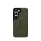 Uag - Urban Armor Gear Civilian - Samsung Galaxy S23 5G, roheline цена и информация | Telefonide kaitsekaaned ja -ümbrised | hansapost.ee