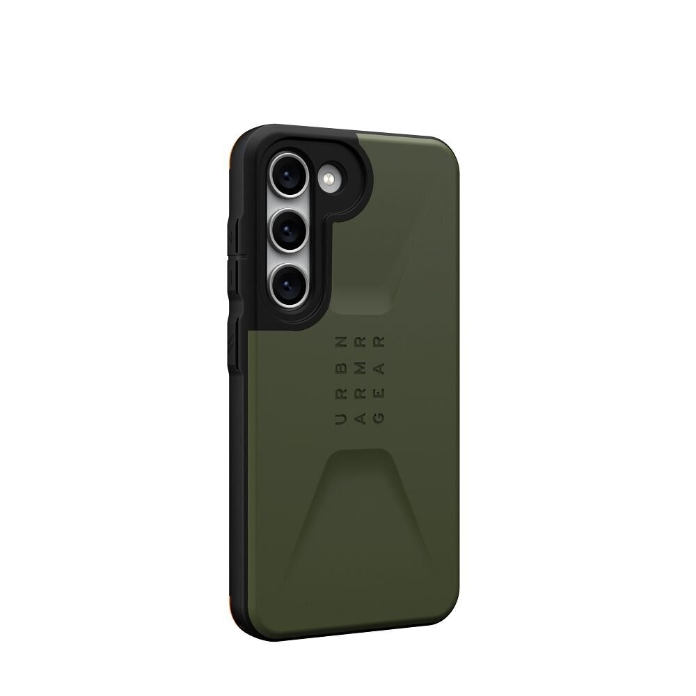 Uag - Urban Armor Gear Civilian - Samsung Galaxy S23 5G, roheline hind ja info | Telefonide kaitsekaaned ja -ümbrised | hansapost.ee