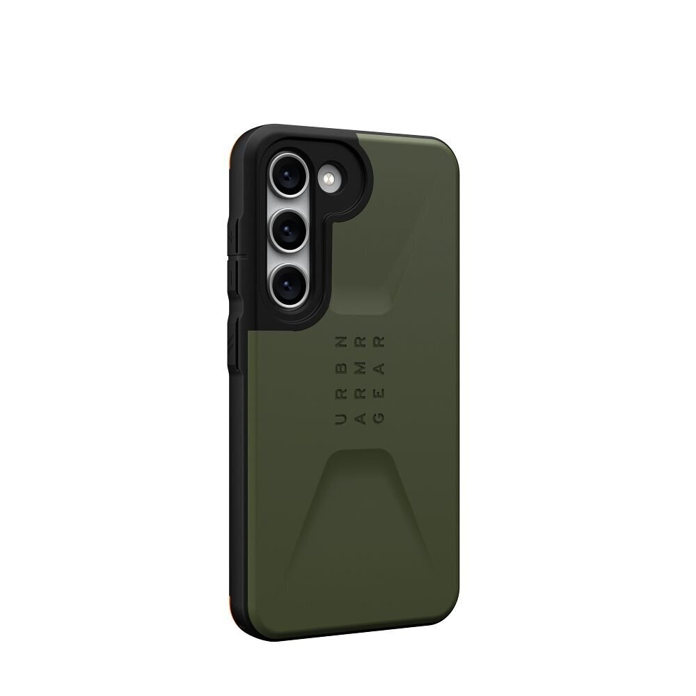 Uag - Urban Armor Gear Civilian - Samsung Galaxy S23 5G, roheline цена и информация | Telefonide kaitsekaaned ja -ümbrised | hansapost.ee