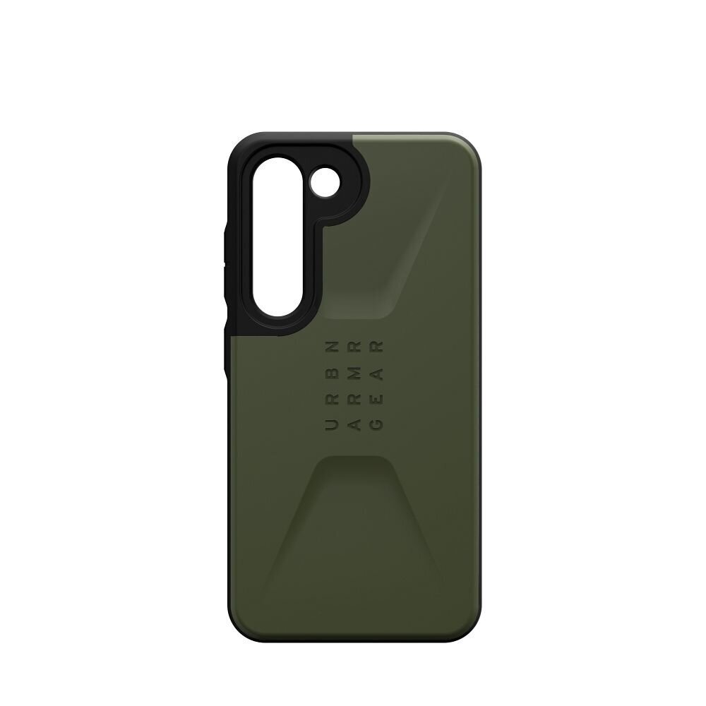 Uag - Urban Armor Gear Civilian - Samsung Galaxy S23 5G, roheline hind ja info | Telefonide kaitsekaaned ja -ümbrised | hansapost.ee