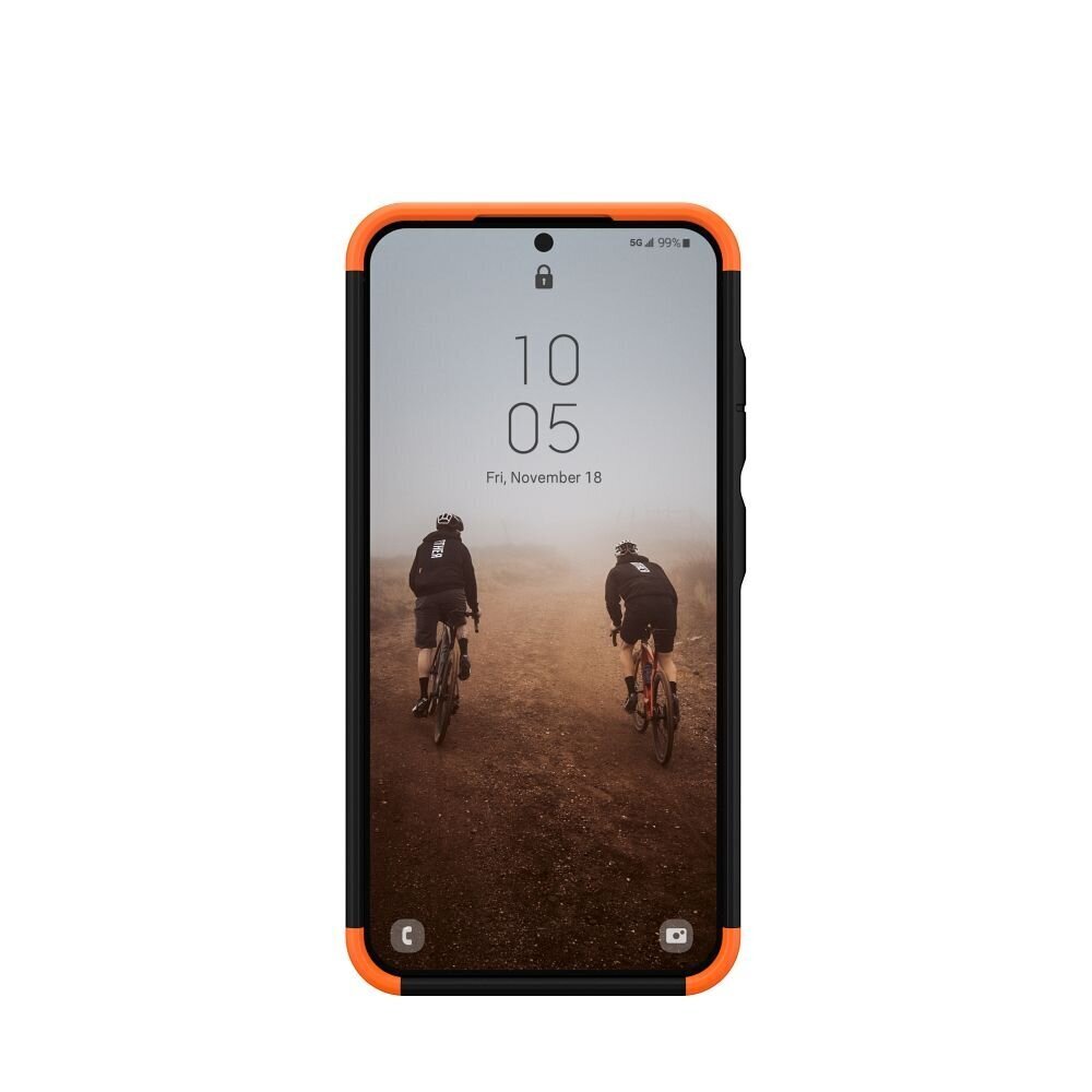 Uag - Urban Armor Gear Civilian - Samsung Galaxy S23 5G, roheline hind ja info | Telefonide kaitsekaaned ja -ümbrised | hansapost.ee