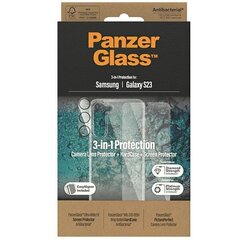 PanzerGlass Ultra-Wide Fit Sam S23 Ultra S918 Screen Protection 7317 z aplikatorem цена и информация | Чехлы для телефонов | hansapost.ee