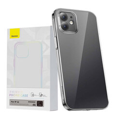 Case Transparent Case Baseus Simple hind ja info | Telefonide kaitsekaaned ja -ümbrised | hansapost.ee