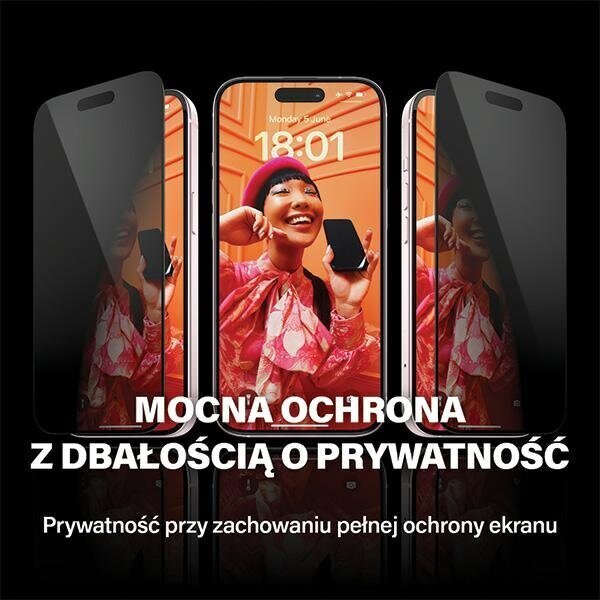 PanzerGlass Privacy Bundle 3in1 D3O Hardcase + Screen Protector UWF+ Lens Protector B1172+P2809 цена и информация | Telefonide kaitsekaaned ja -ümbrised | hansapost.ee