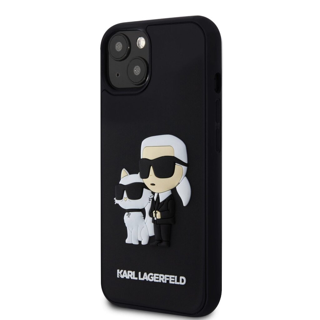 CG Mobile Karl Lagerfeld 3D Case KLHCP15S3DRKCNK hind ja info | Telefonide kaitsekaaned ja -ümbrised | hansapost.ee